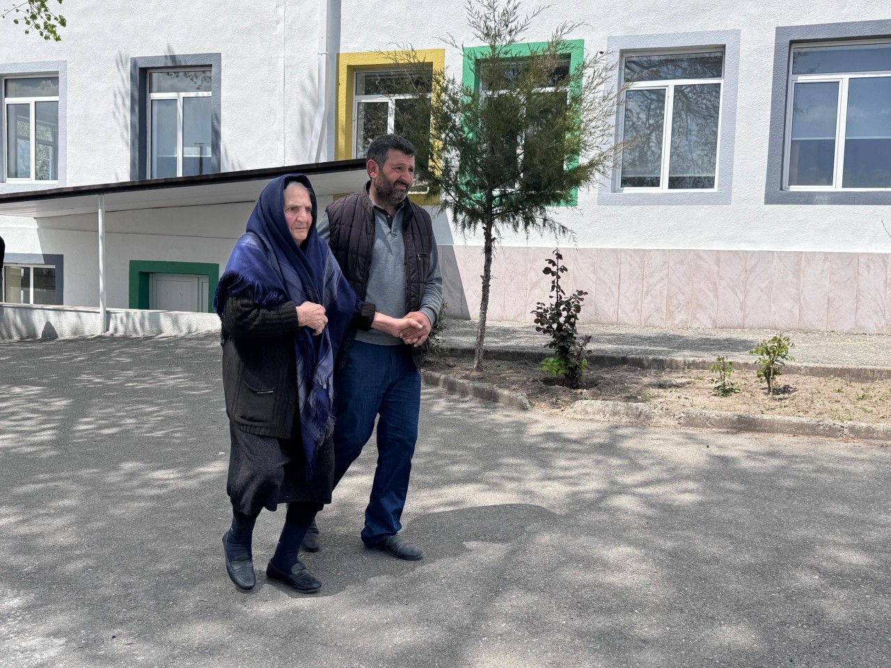 Köç karvanı Ağdərə rayonunun Həsənriz kəndinə çatıb - FOTOLAR (YENİLƏNİB)
